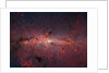 Center of Milky Way Galaxy from Spitzer Space Telescope by Anonymous