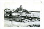 Boats on the Shore by Anonymous
