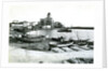 Boats on the Shore by Anonymous