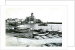 Boats on the Shore by Anonymous