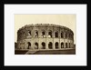 Roman Amphitheater at Nimes by Anonymous