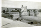 Saint Benezet Bridge by Anonymous