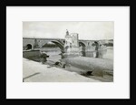 Saint Benezet Bridge by Anonymous