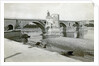 Saint Benezet Bridge by Anonymous