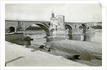 Saint Benezet Bridge by Anonymous