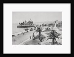 Pier and Promenade des Anglais, Nice by Anonymous