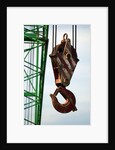 Hook on Construction Crane by Anonymous