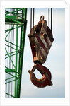 Hook on Construction Crane by Anonymous