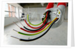 Electrical Wiring in Refurbished Warehouse by Anonymous