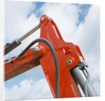Hydraulic Arm of Digger by Anonymous