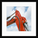 Hydraulic Arm of Digger by Anonymous