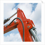 Hydraulic Arm of Digger by Anonymous