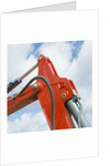 Hydraulic Arm of Digger by Anonymous