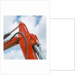 Hydraulic Arm of Digger by Anonymous