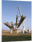 Highway Overpass Construction by Anonymous