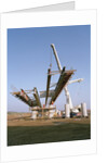 Highway Overpass Construction by Anonymous