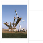 Highway Overpass Construction by Anonymous