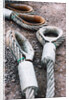 Steel Cables on a Construction Site by Anonymous