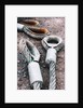 Steel Cables on a Construction Site by Anonymous