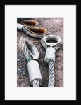 Steel Cables on a Construction Site by Anonymous