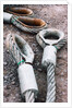 Steel Cables on a Construction Site by Anonymous