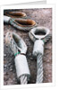 Steel Cables on a Construction Site by Anonymous