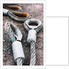Steel Cables on a Construction Site by Anonymous