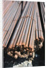 Bundle of Metal Beams by Anonymous