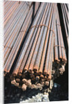 Bundle of Metal Beams by Anonymous