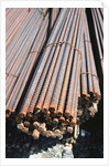 Bundle of Metal Beams by Anonymous