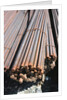 Bundle of Metal Beams by Anonymous