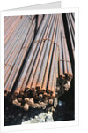 Bundle of Metal Beams by Anonymous