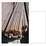 Bundle of Metal Beams by Anonymous