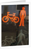 Red Cycle and Pedestrian Signal by Anonymous