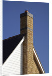 Chimney at End of House by Anonymous