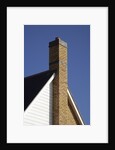 Chimney at End of House by Anonymous