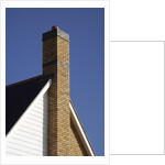 Chimney at End of House by Anonymous