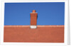 Roof top and chimney on a new house by Anonymous