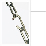 Broken Link in a Chain by Anonymous