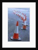 Traffic Cones by Anonymous
