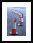 Traffic Cones by Anonymous