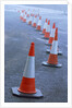 Traffic Cones by Anonymous