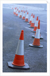 Traffic Cones by Anonymous