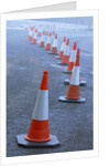 Traffic Cones by Anonymous