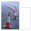 Traffic Cones by Anonymous