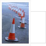 Traffic Cones by Anonymous