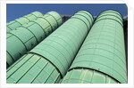 Silos at the Hovis Factory by Anonymous
