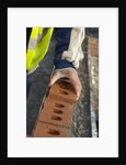Bricklayer at Work by Anonymous