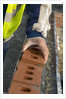 Bricklayer at Work by Anonymous