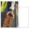 Bricklayer at Work by Anonymous